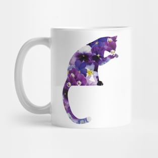 cat and nature Mug